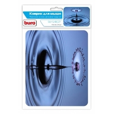 Коврик для мыши Buro BU-S48027 рисунок/капля