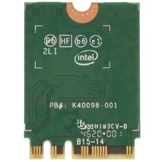 Плата сетевого контроллера Intel Wi-Fi 6 AX200, 2230, 2x2 AX+BT, No vPro, 985927