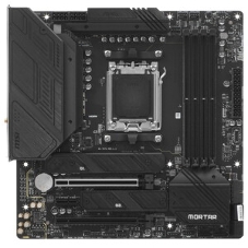 Материнская плата MSI MAG B650M MORTAR WIFI, AM5, AMD B650, 4xDDR5, 6xSATA, 2xM.2, 1xPCI-E 4.0 x16, 1xPCI-E 4.0 x4, 1xHDMI, 1xDP, 1x2.5Gb LAN, 3xUSB 3.2 Gen 2, 4xUSB 3.2 Gen 1, 1xUSB-C 3.2 Gen 2x2, 5x3.5мм аудио, 7.1, Micro-ATX