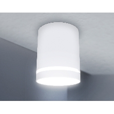 Светильник Ambrella light TN3202 SWH белый песок GU5.3 D78*97