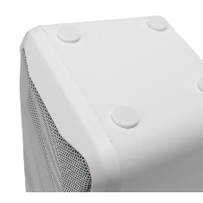 Акустическая система 2.0 Gembird SPK-305-W, 10Вт, пластик, рег.громкости, RGB подсветка, белый