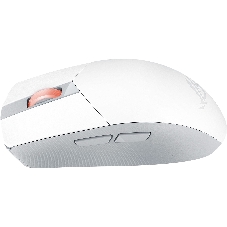 Мышь беспроводная ASUS ROG Strix Impact III белый, 36000 dpi, USB Type-A, радиоканал, Bluetooth, кнопки - 5