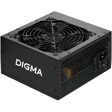 Блок питания Digma DPSU-550W, 550Вт, 120мм, черный