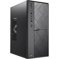 Корпус ACCORD ACC-1603, Mini-Tower, чёрный