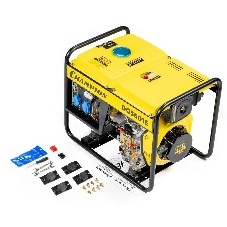 Электрогенератор дизельный Champion DG3601E, 3 кВт, 80 дБ, 80 кг