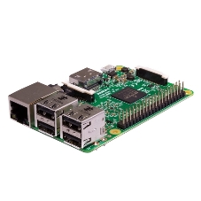 Модуль Raspberry Pi 3 Model B OEM, 1GB RAM, Quad Core 1.2GHz Broadcom BCM2837 64bit CPU, WiFi, Bluetooth, 40-pin extended GPIO, 4x USB 2.0, HDMI, CSI camera port, DSI display port, Micro SD port (896-8660) , RTL 96 Модуль Raspberry Pi 3 Model B OEM, 1GB RAM, Quad Core 1.2GHz Broadcom BCM2837 64bit CPU, WiFi, Bluetooth, 40-pin extended GPIO, 4x USB 2.0, HDMI, CSI camera port, DSI display port, Micro SD port (896-8660) , RTL 96