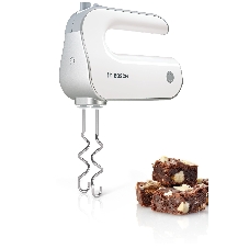 Миксер ручной Bosch MFQ4070 500Вт белый