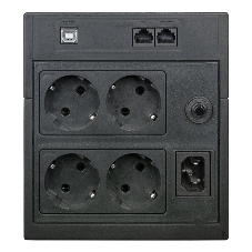 Источник бесперебойного питания Powercom Raptor RPT-2000AP LCD EURO