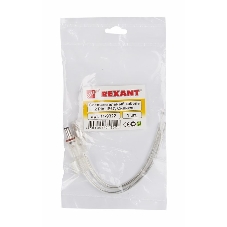 Соединительный кабель Rexant (2pin) герметичный (IP67) 2х0.35мм² прозрачный