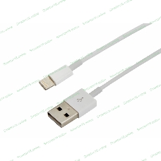 Кабель USB Rexant для iPhone 5/6/7 моделей ОРИГИНАЛ (чип MFI) 1 м белый