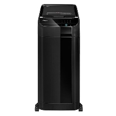 Шредер Fellowes AutoMax 600M черный (секр.P-5)/фрагменты/600лист./83лтр./скрепки/скобы/пл.карты