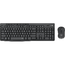 Комплект клавиатура+мышь Logitech MK295 беспроводной, USB, чёрный