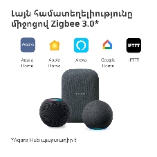 Выключатель умный одноклавишный Aqara Smart Wall Switch H1 (WS-EUK01)