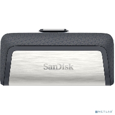 Флешка USB Sandisk 64Gb Ultra Dual SDDDC2-064G-G46 USB 3.0 серый/узор