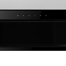 Вытяжка встраиваемая Evelux Arvid 60 BG черный, 60 см, 950 куб. м/ч, 49 дБ