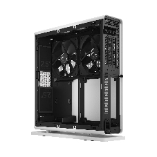 Компьютерный корпус без блока питания Fractal Design Ridge, 2x140mm, 2xUSB-A 3.2 + 1xUSB 3.2 Type-C, SFX PSU Support, mITX White