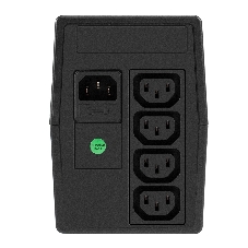 Источник бесперебойного питания ExeGate Power NB-450.LED.AVR.4C13 (450VA/270W, LED, AVR, 4*C13, батарея 12V 4.5Ah, Black)