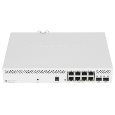 Коммутатор MikroTik CSS610-8P-2S+IN PoE-коммутатор, 8х 1G RJ45, 2х SFP+, раздача PoE 140 Вт, SwitchOS Lite