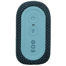 Портативная акустика JBL GO 3, бирюзовый