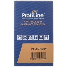 Картридж ProfiLine PL-TN-130Y для принтеров Brother DCP 9042CDN/9045CDN/9040CN/MFC/9840CDW/9440CN/HL/4040CN/4050CDN/4070C 1500 копий Yellow