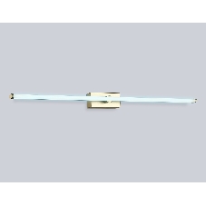 Настенный светодиодный светильник Ambrella light FL6124 GD золото 14W 3000K-6400K 610*45*80