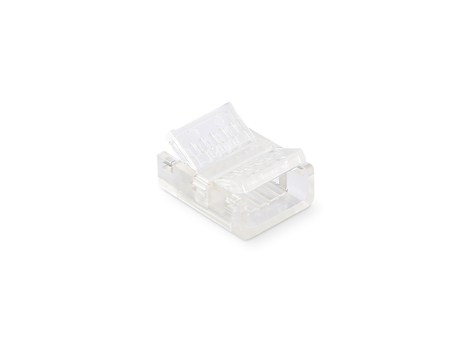 GS6362 Соединитель прямой COB 12/24V для лент 12mm (2 конт.) (10шт)