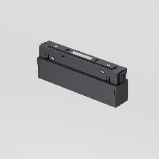 Трековый светильник Slim Magnetic 6W 4000K Artas (чёрный/золото) 85101/01