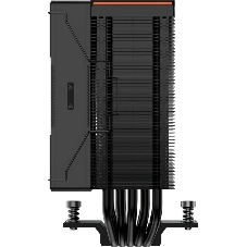 Устройство охлаждения (кулер) PcCooler RZ500 Soc-AM5/AM4/1200/1700/1851 черный 4-pin 32dB Al+Cu 250W Ret (RZ500-BKNWNX-GL)