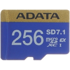 Флеш карта SD 256Gb ADATA Premier Extreme SDXC Class 10 UHS-I U3 V30S 800/700 MB/s (UD256GEX3L1-C)