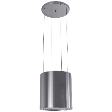Вытяжка каминная MBS Petunia 135 Island Inox нержавеющая сталь управление: кнопочное (1 мотор)