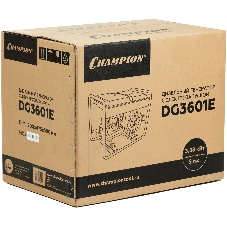 Электрогенератор дизельный Champion DG3601E, 3 кВт, 80 дБ, 80 кг