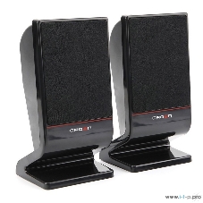 Колонки Crown CMS-601 чёрный, 2.0, 6 Вт, AUX