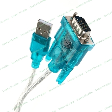 Кабель AM/Com port 9pin 1.2м VCOM адаптер USB -> RS232, DE9P (добавляет в систему новый COM порт), VUS7050