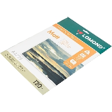 Фотобумага Lomond односторонняя матовая, 120г/м2,A4 (21X29,7)/25л. для струйной печати