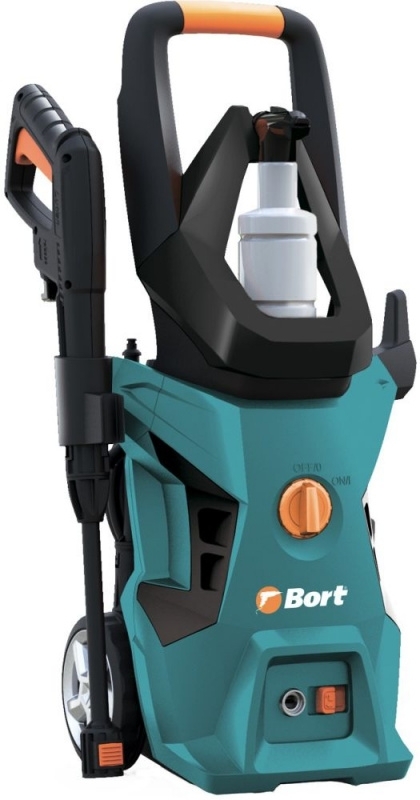 Мойка высокого давления Bort BHR-2000-Pro 2000 Вт; 150 бар; 7,5 л/мин; 450 л/час; 8 м; 220...240 В; 50 Гц; 7 кг; гарантия 2 г 91276070