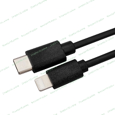 Кабель Rexant Type-C - Lightning 3A/1m/PVC/черный