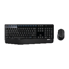 Комплект клавиатура+мышь Logitech MK345 беспроводной, USB, 1000 DPI, чёрный/серый