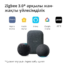 Выключатель умный одноклавишный Aqara Smart Wall Switch H1 (WS-EUK01)