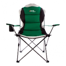 Кресло складное Palisad Camping с подлокотниками и подстаканником 60x60x110/92 см