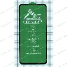 Керамическая пленка (стекло) для Vivo V15 Pro черный