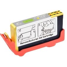 Картридж струйный Cactus CS-3YL83AE 912XL (есть ограничения по прошивке) желтый (10.5 мл) для HP OfficeJet 8012/8014/8015/8017;OfficeJet Pro 8022/8023/8024/8025 AIO