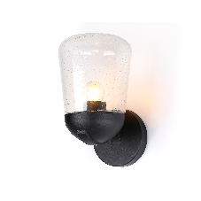 Светильник Ambrella light ST2081 BK/CL черный/прозрачный IP54 E27 max 40W 260*150*185