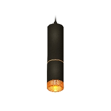 Светильник Ambrella Light XP6313020 SBK/CF черный песок/кофе MR16 GU5.3 (A2302, C6343, A2062, C6313, N6154)