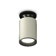 Светильник Ambrella Light XS6314081 SGR/PBK/SBK серый песок/черный полированный/черный песок MR16 GU5.3 (N6902, C6314, N6102)
