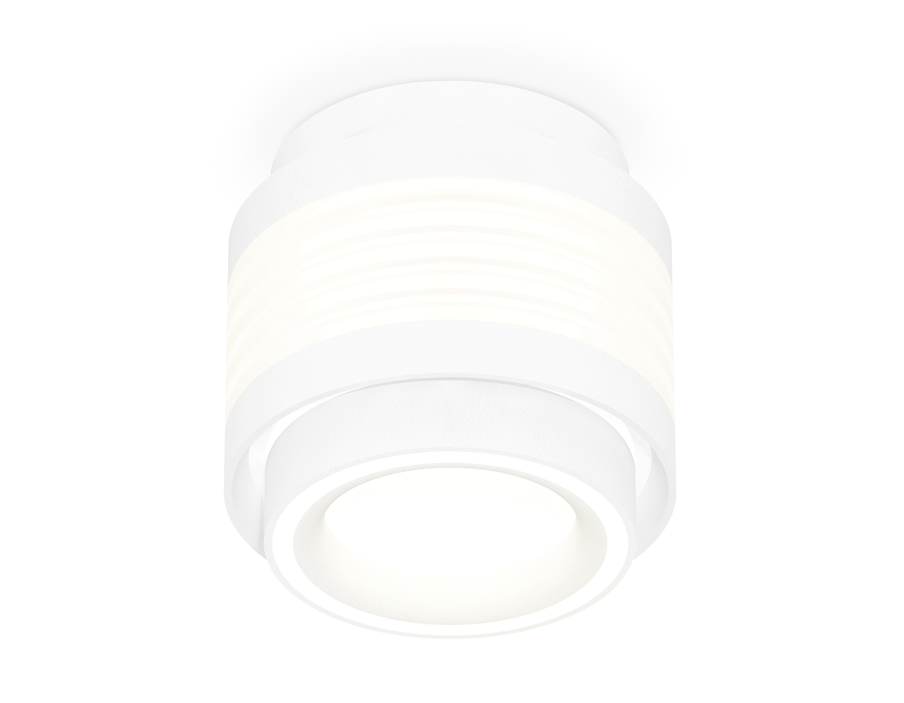Светильник Ambrella Light XS8431002 SWH/FR белый песок/белый матовый GX53 (C8431, N8433)