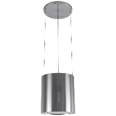 Вытяжка каминная MBS Petunia 135 Island Inox нержавеющая сталь управление: кнопочное (1 мотор)