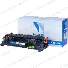 Картридж лазерный NVPrint совместимый HP CE505A для LJ P2035/P2055 (2300k)