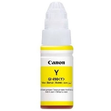 Чернила Canon GI-490Y 0666C001 желтый для Canon Pixma G1400/2400/3400 (70мл)