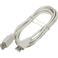Кабель-удлинитель USB2.0 Ningbo USB A (m)/USB A (f) 1.8м (USB2.0-AM-AF-BR)