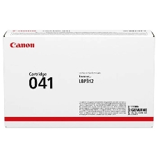 Картридж лазерный Canon Cartridge 041 (0452C002) черный (10000 стр.) для Canon LBP312x